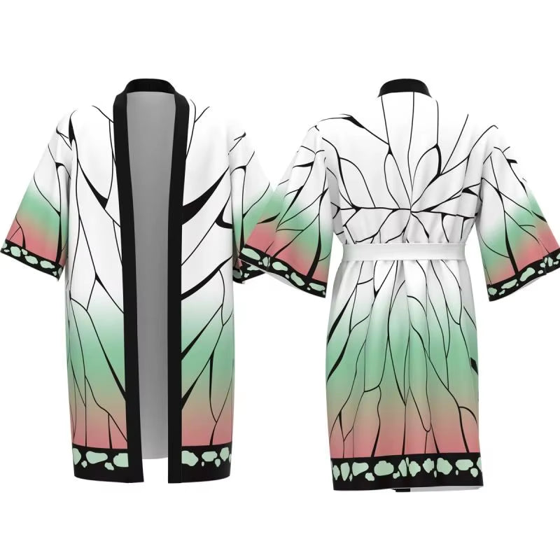 Demon Slayer Bathrobe Adult Unisex