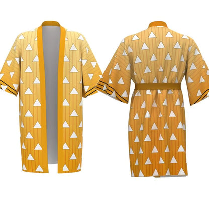 Demon Slayer Bathrobe Adult Unisex 