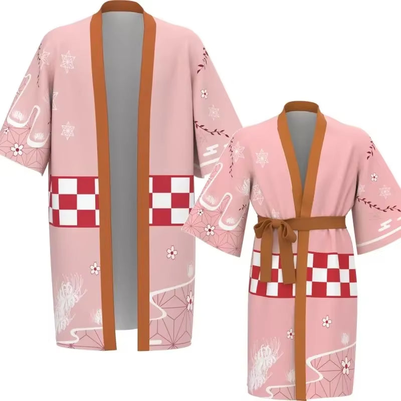 Demon Slayer Bathrobe Adult Unisex 