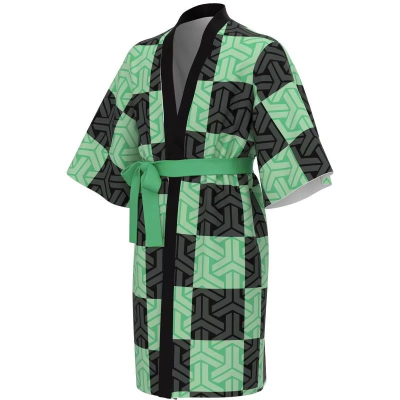 Demon Slayer Bathrobe Adult Unisex 