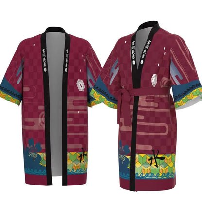 Demon Slayer Bathrobe Adult Unisex 