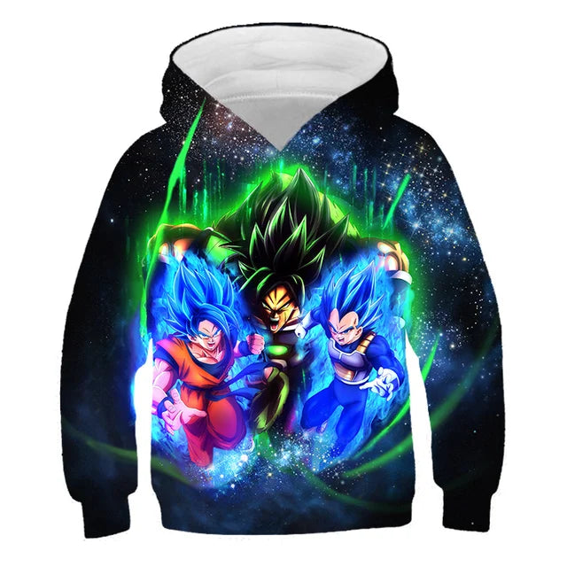 Dragon ball Z hoodie