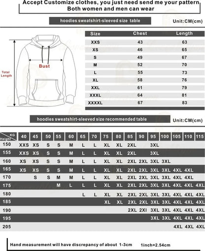 Japan Anime Red Cloud 3D Print Hoodie Black Harajuku Hoodies Casual Tracksuit Cool Tops Autumn Hoody Hoodies