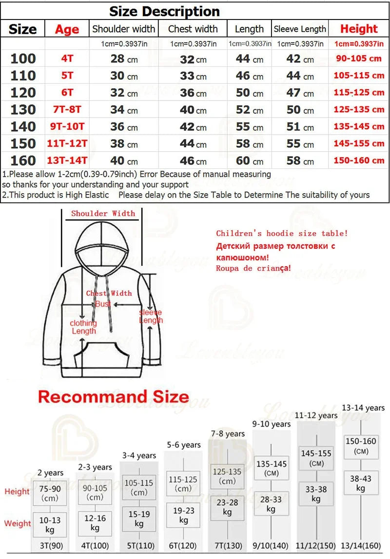 Japan Anime Red Cloud 3D Print Hoodie Black Harajuku Hoodies Casual Tracksuit Cool Tops Autumn Hoody Hoodies