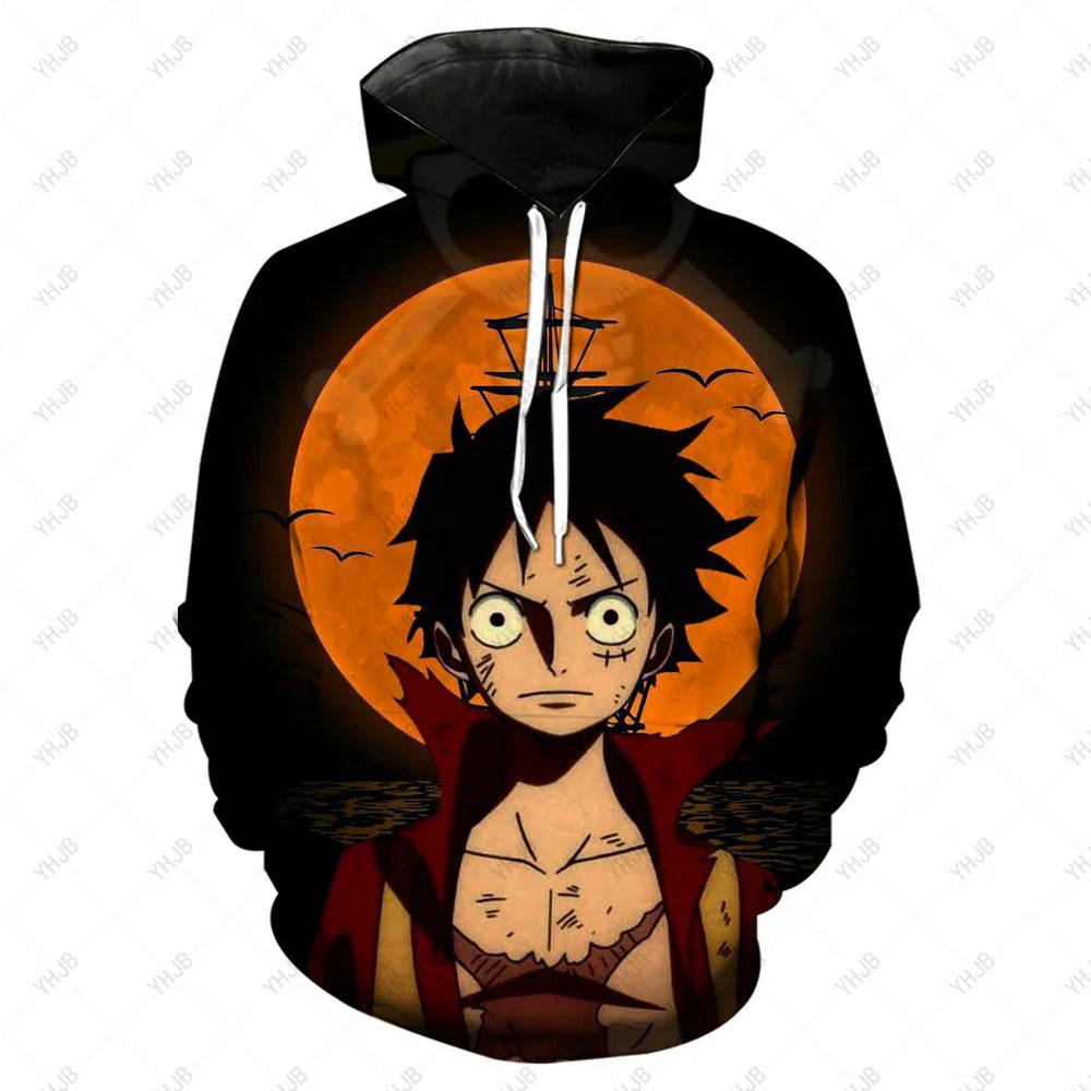 ONE PIECE  3D Graphic Hoodies