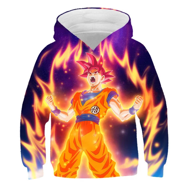 Dragon ball Z hoodie