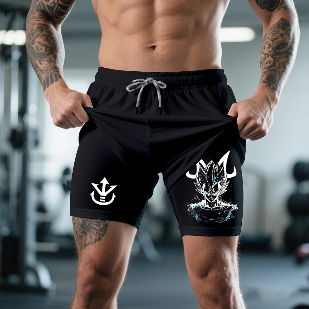 Dragon Ball Z Training Shorts