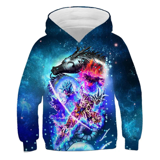 Dragon ball Z hoodie
