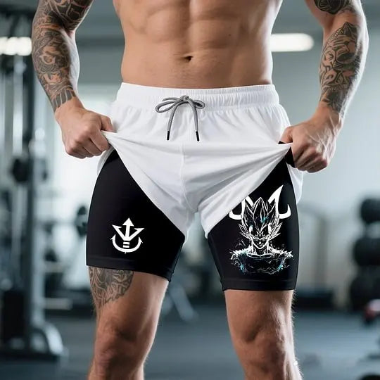 Dragon Ball Z Training Shorts