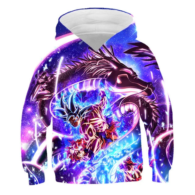 Dragon ball Z hoodie