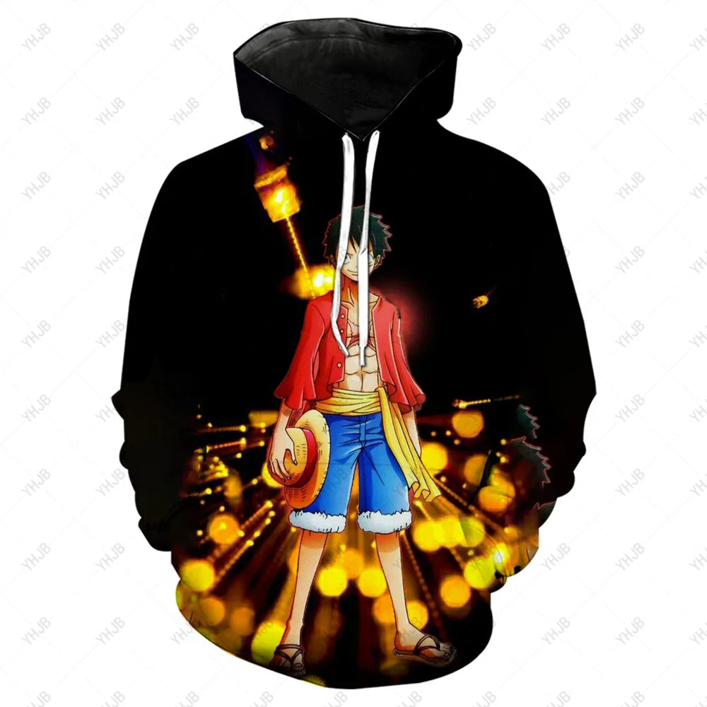 ONE PIECE  3D Graphic Hoodies