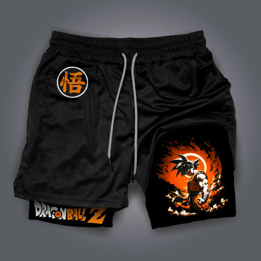 Dragon Ball Z Training Shorts