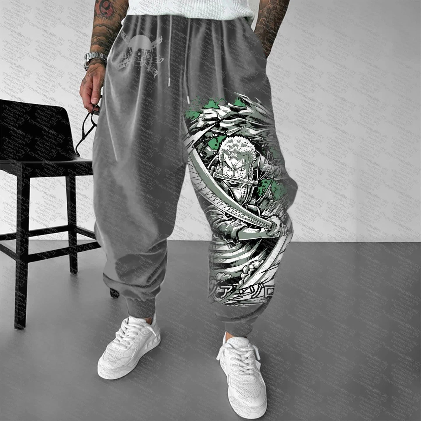 One Piece Sweatpants