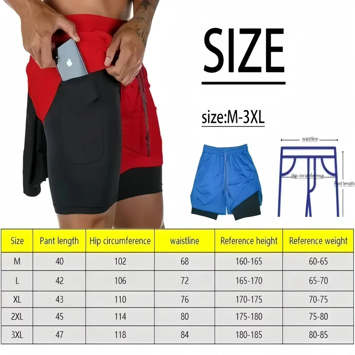 Dragon Ball Z Training Shorts