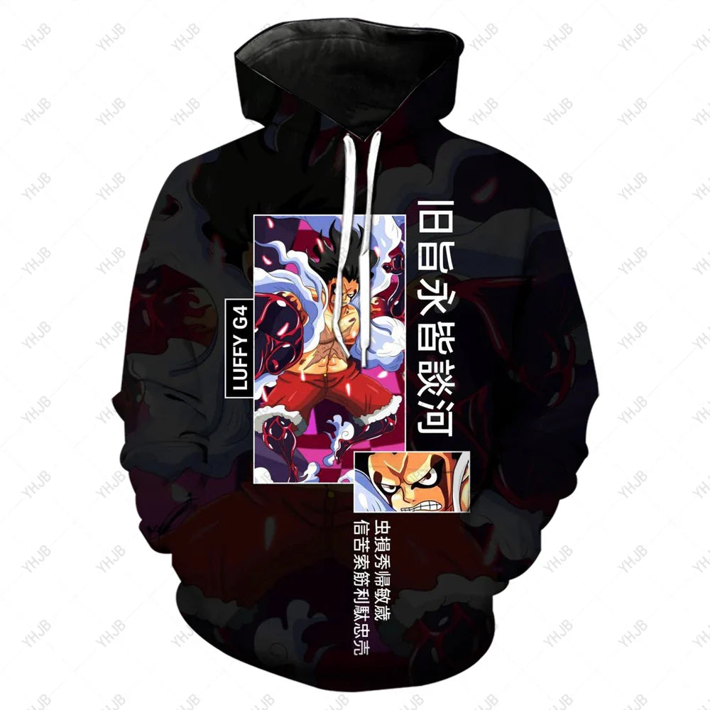 ONE PIECE  3D Graphic Hoodies
