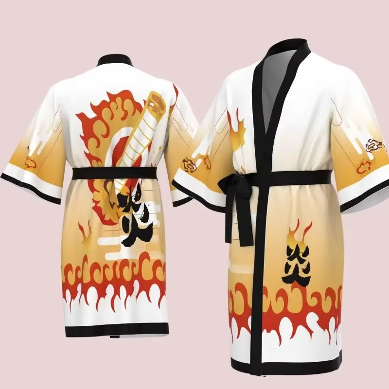 Demon Slayer Bathrobe Adult Unisex 