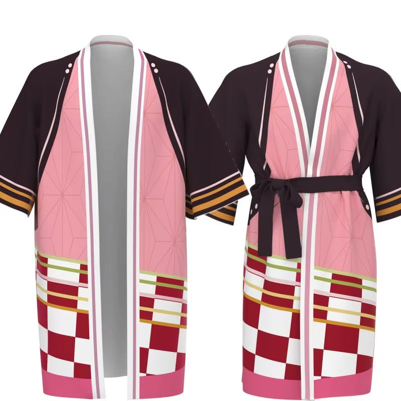 Demon Slayer Bathrobe Adult Unisex 