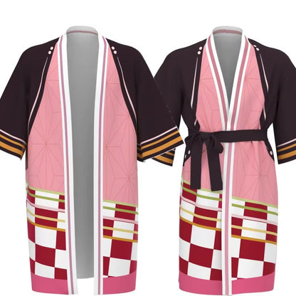 Demon Slayer Bathrobe Adult Unisex 