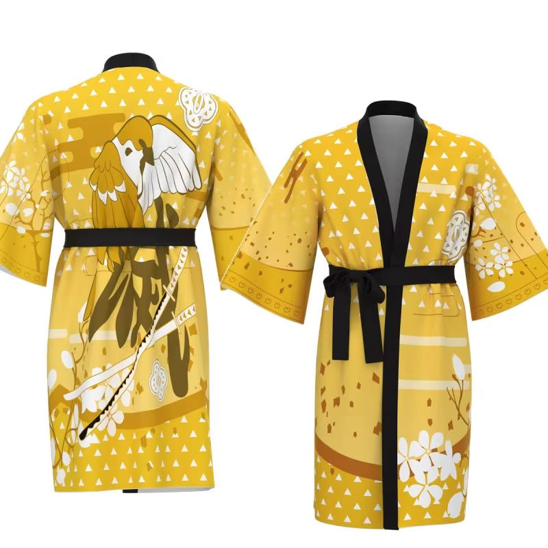 Demon Slayer Bathrobe Adult Unisex 