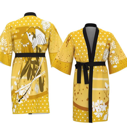 Demon Slayer Bathrobe Adult Unisex 